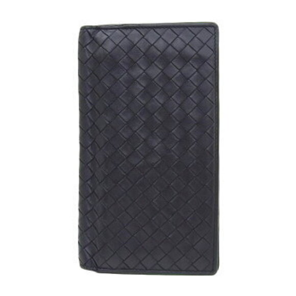Bottega Veneta | Bags | Bottega Veneta Intrecciato Long Wallet Black ...